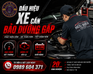 Dấu Hiệu Xe Ô Tô Cần Bảo Dưỡng Gấp – Đừng Để Hỏng Nặng Mới Mang Đi Sửa